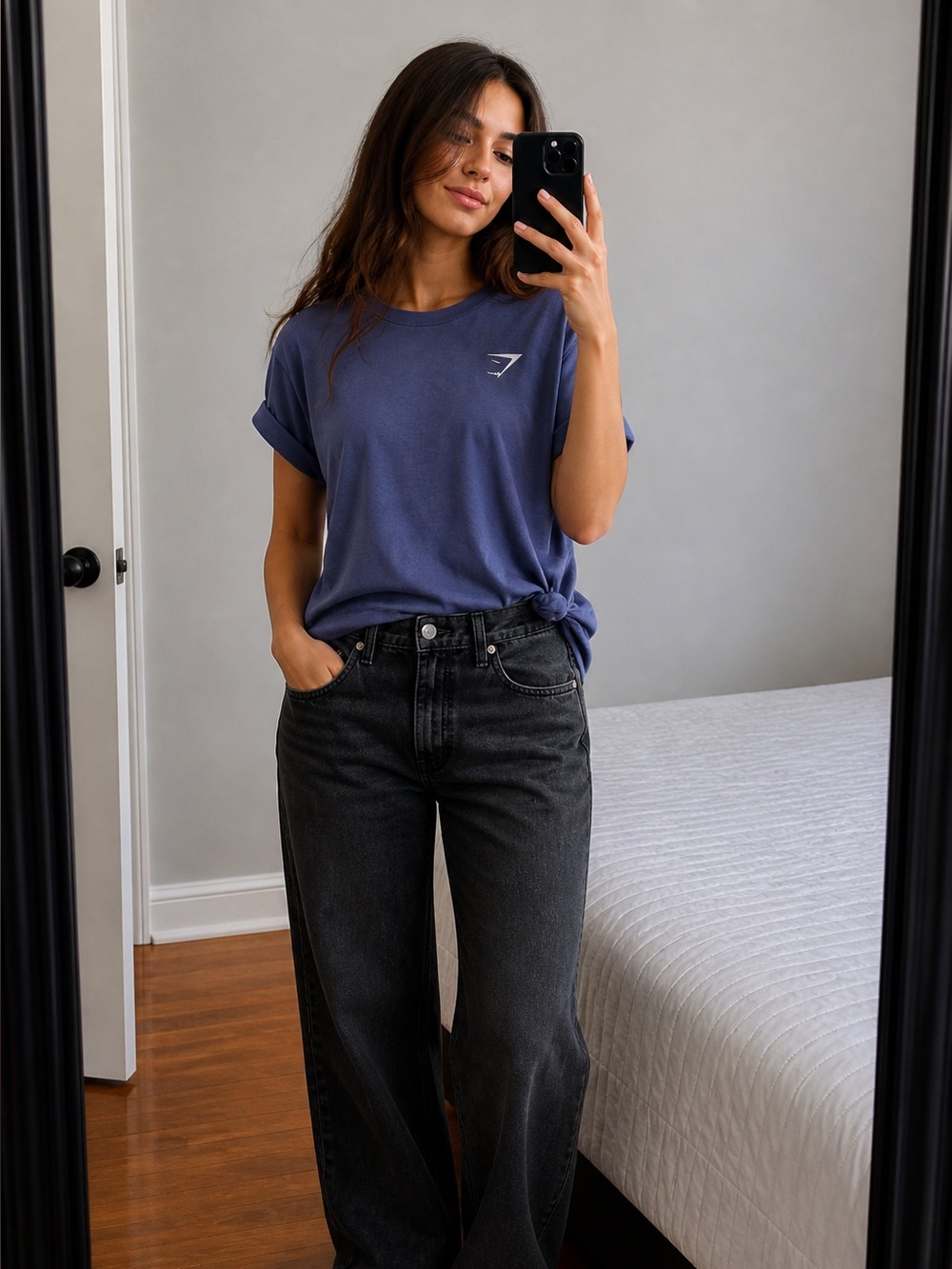 Gymshark Indigo Tee Small